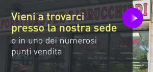 scopri i nostri punti vendita