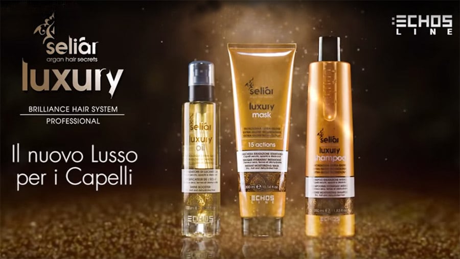 ECHOS LINE Seliàr Luxury: Il nuovo lusso per i capelli