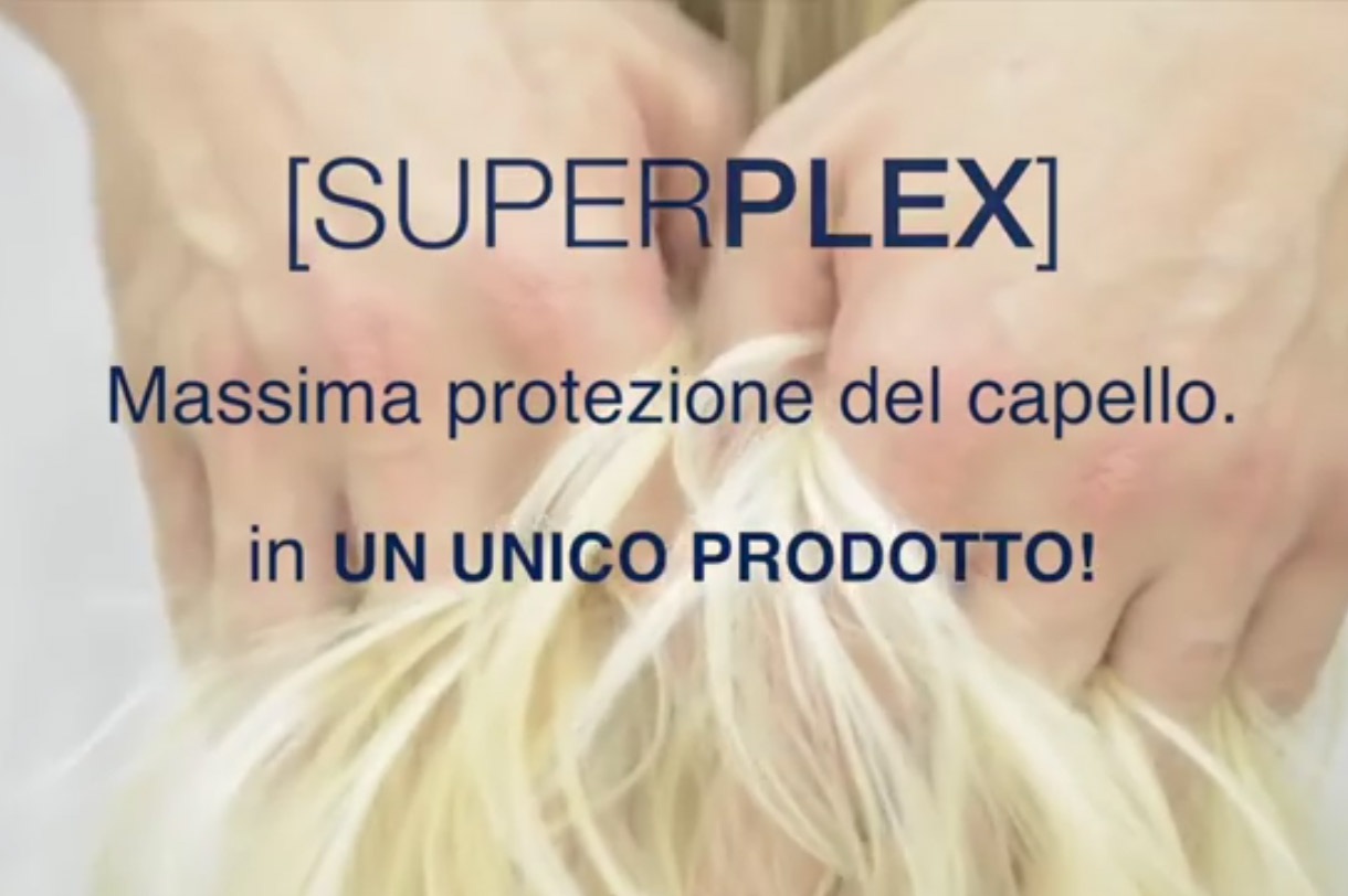 SuperPlex by Barex Italiana, la nuova frontiera della decolorazione
