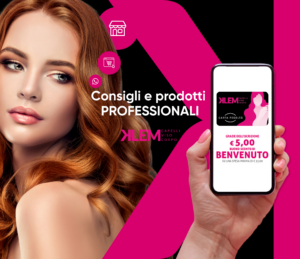 klem cconsigli e prodotti professionali per capelli viso e crpo
