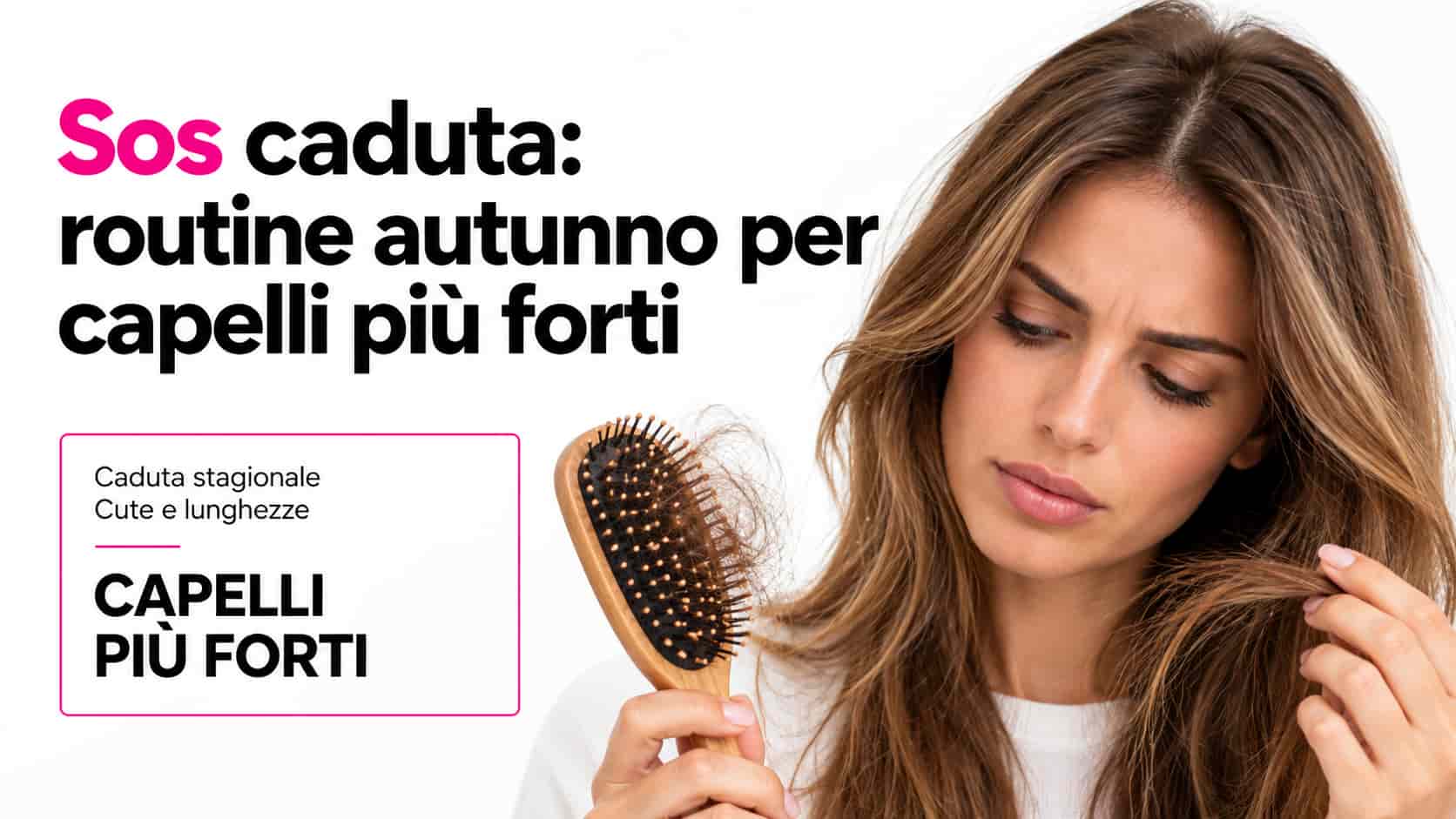 sos caduta capelli in autunno