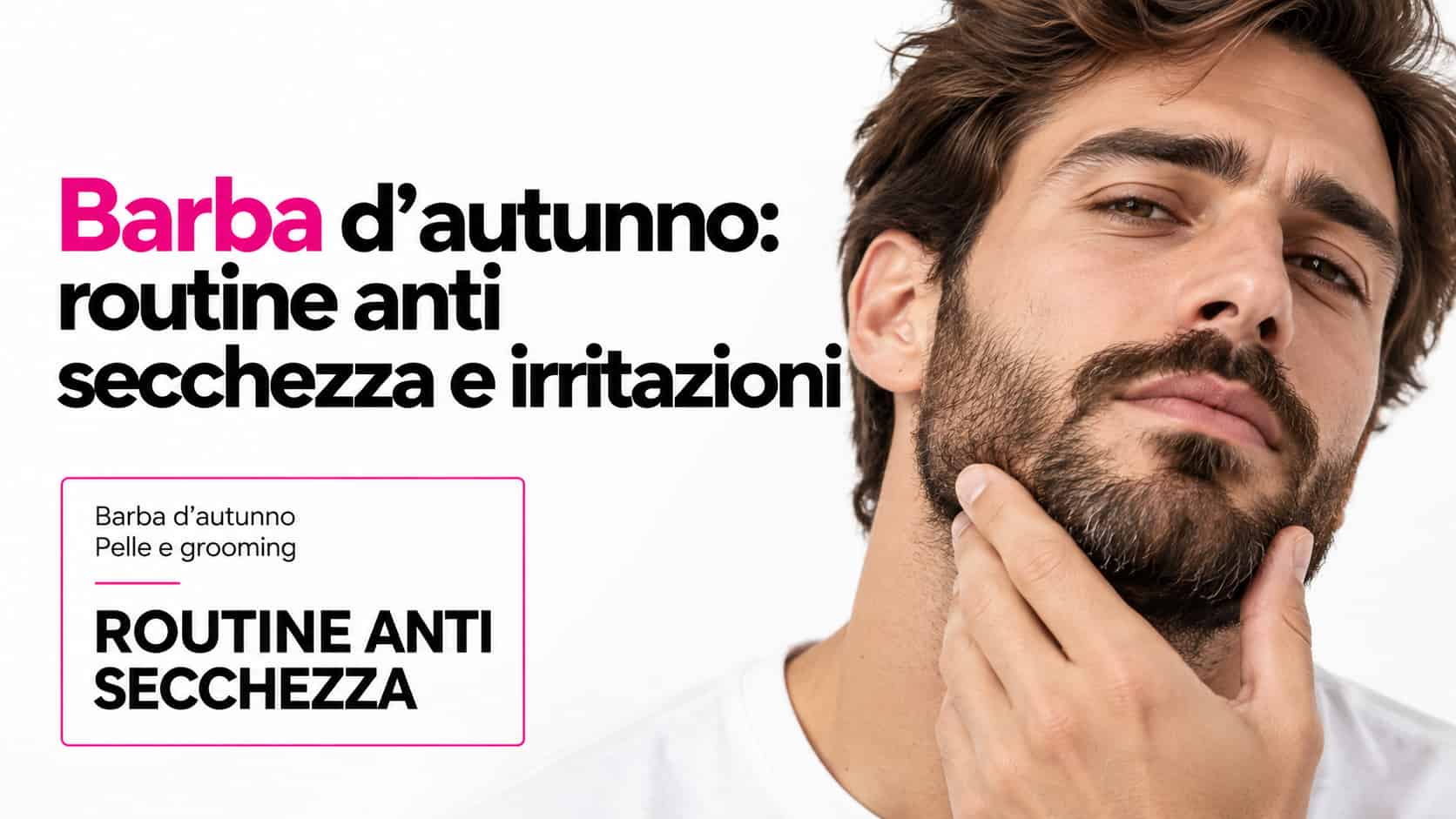curare la barba inutunno
