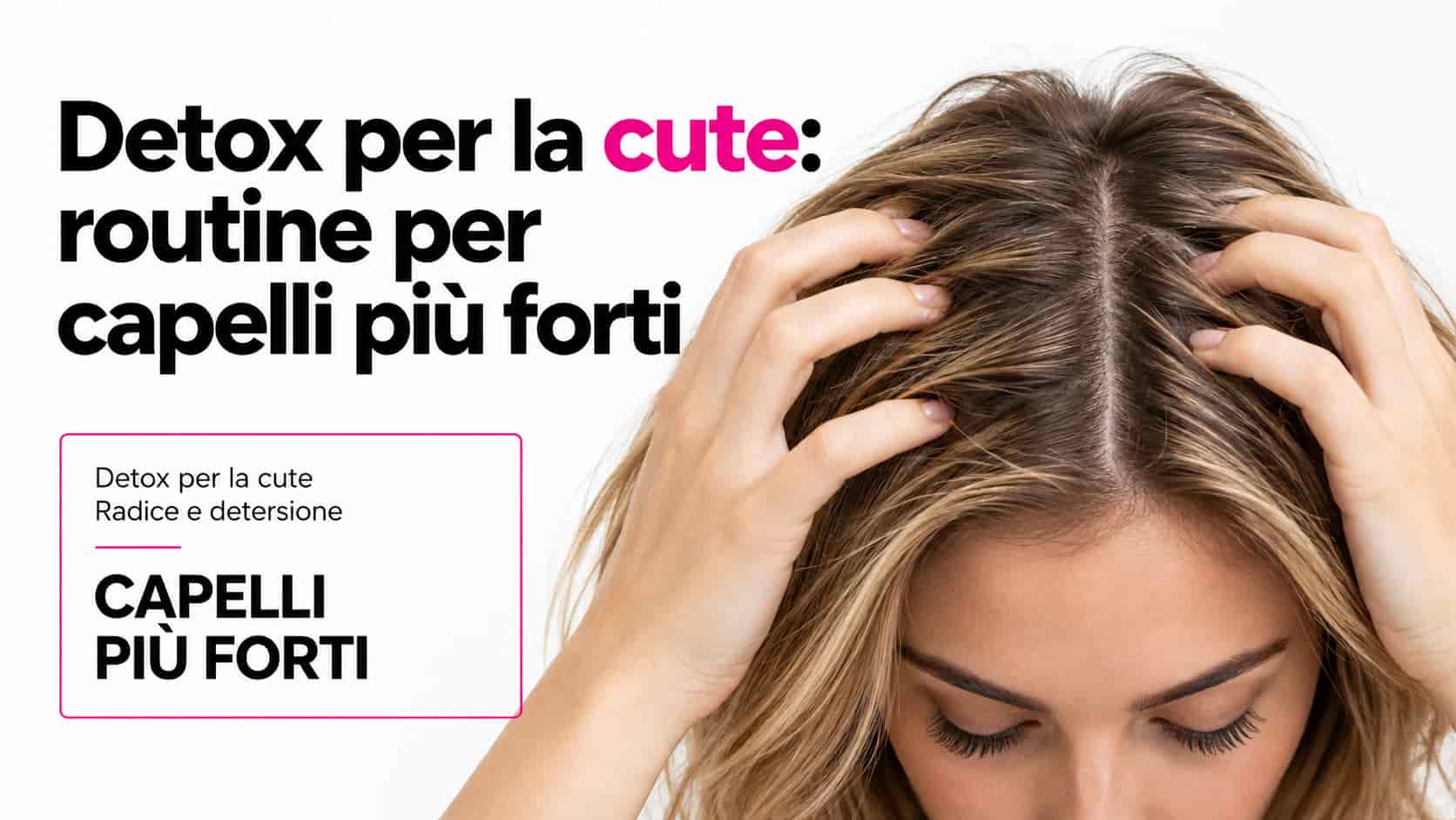 detox per la cute